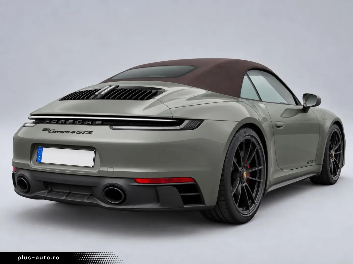PORSCHE 911 992.1 Carrera 4 GTS Cabriolet CHRONO BOSE !!
