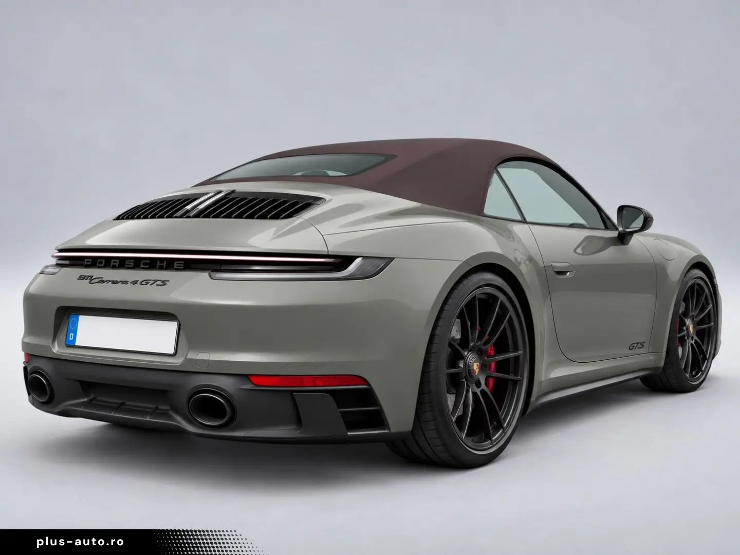 PORSCHE 911 992.1 Carrera 4 GTS Cabriolet CHRONO BOSE !!