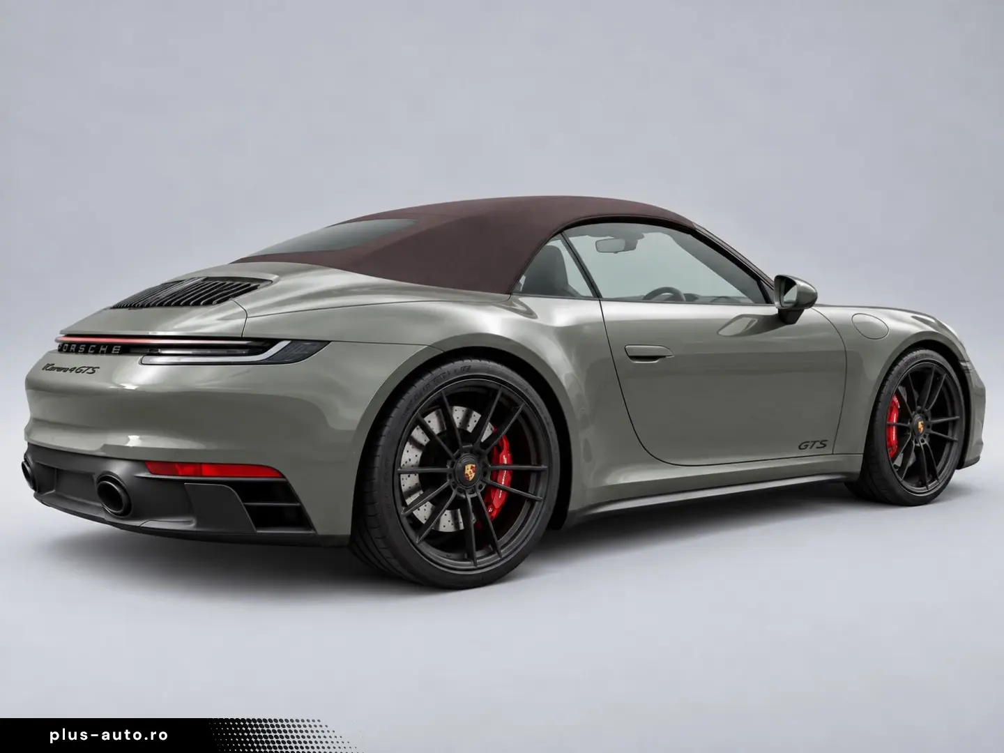 PORSCHE 911 992.1 Carrera 4 GTS Cabriolet CHRONO BOSE !!