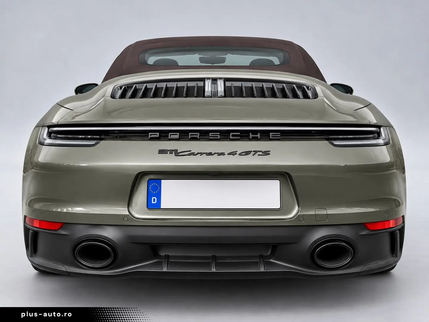 PORSCHE 911 992.1 Carrera 4 GTS Cabriolet CHRONO BOSE !!