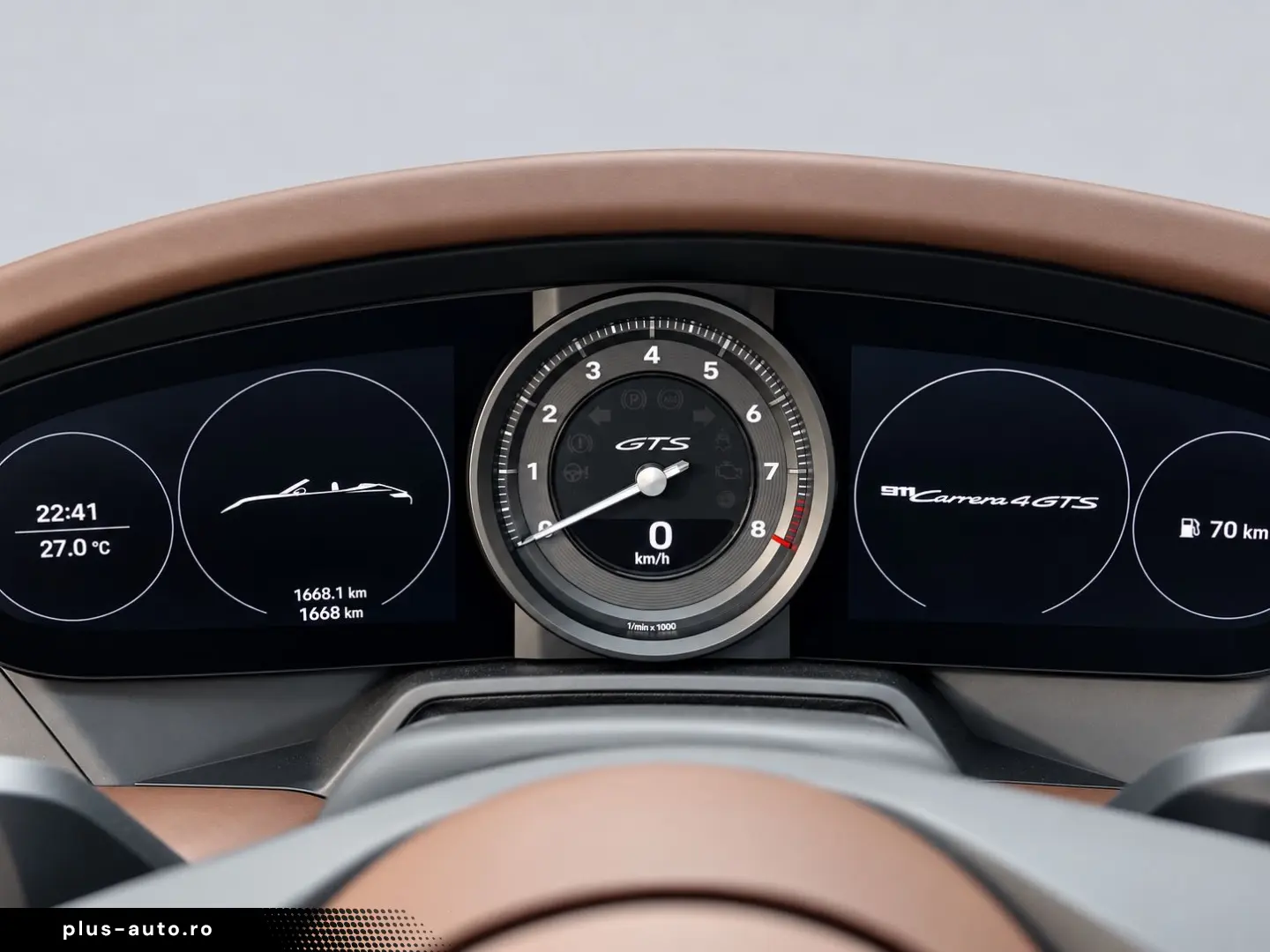 PORSCHE 911 992.1 Carrera 4 GTS Cabriolet CHRONO BOSE !!