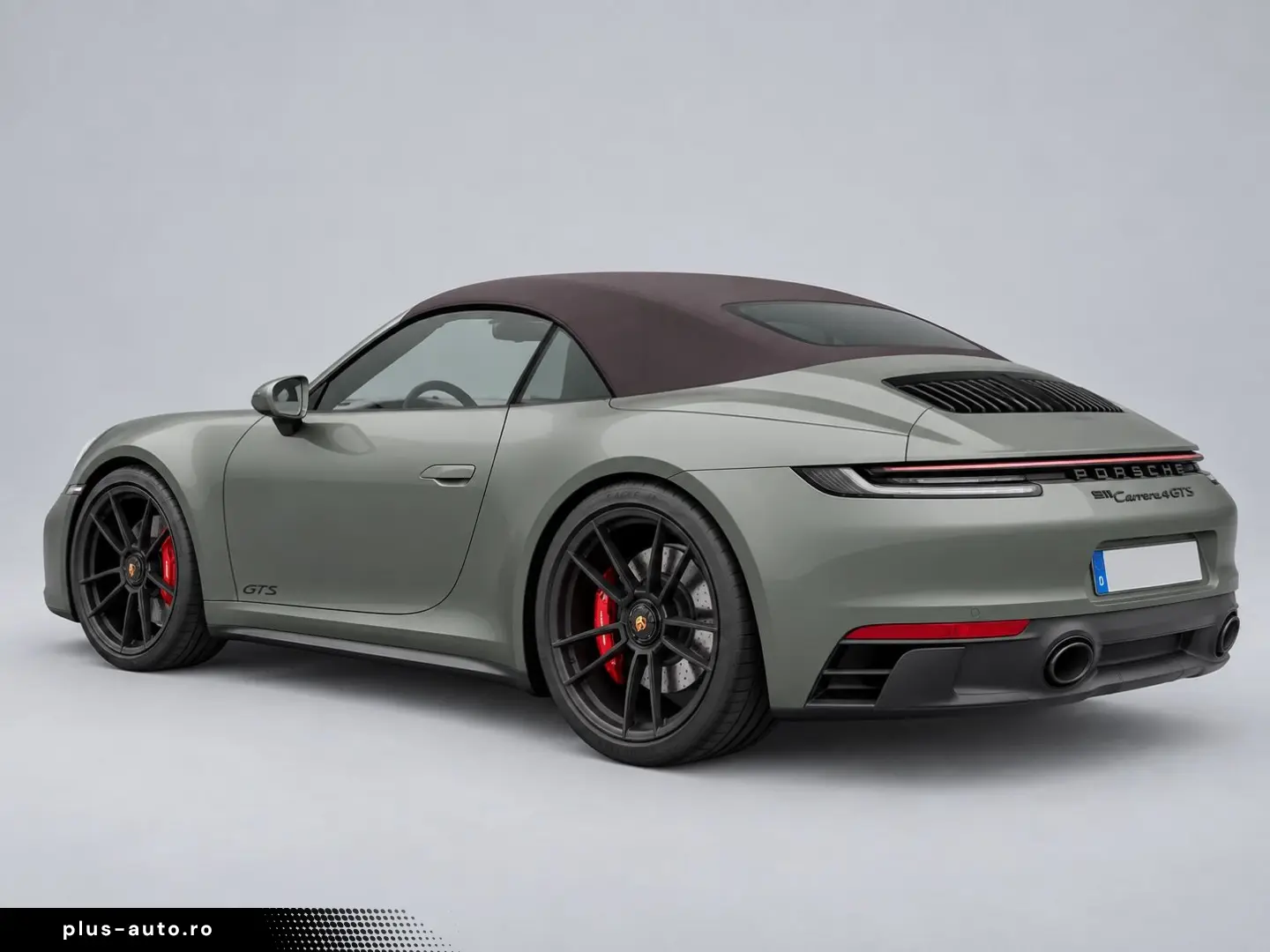 PORSCHE 911 992.1 Carrera 4 GTS Cabriolet CHRONO BOSE !!