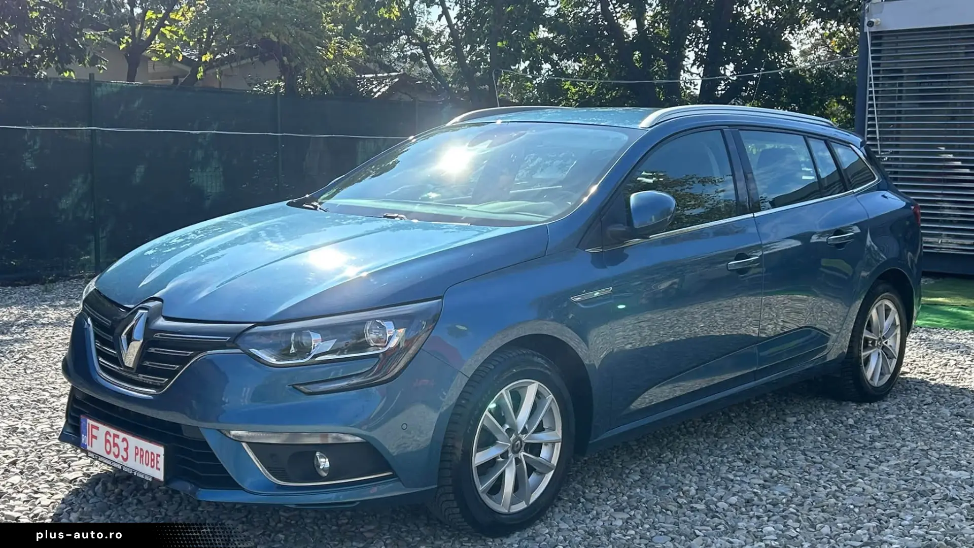 Renault Megane GrandTour Experience