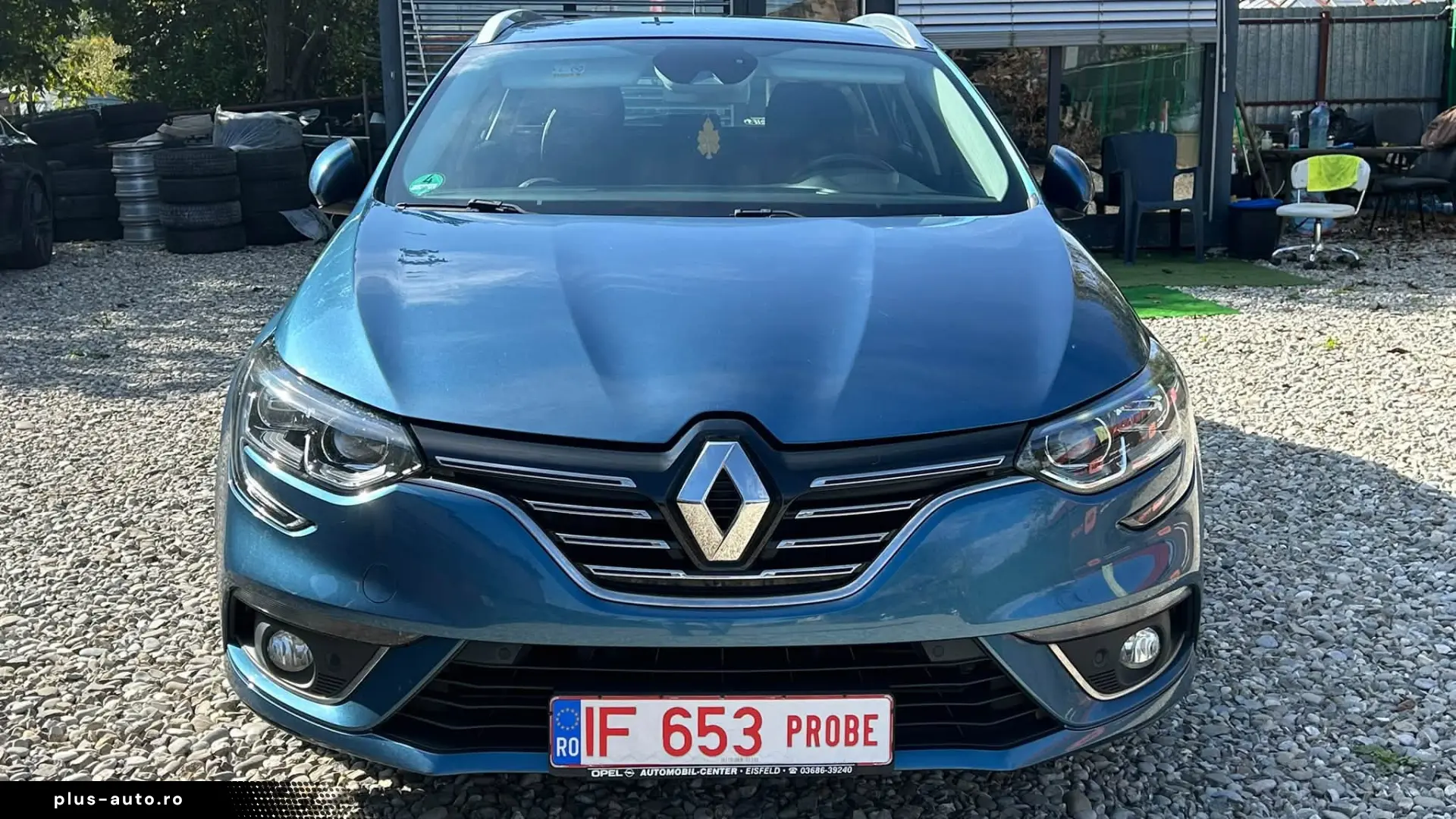 Renault Megane GrandTour Experience