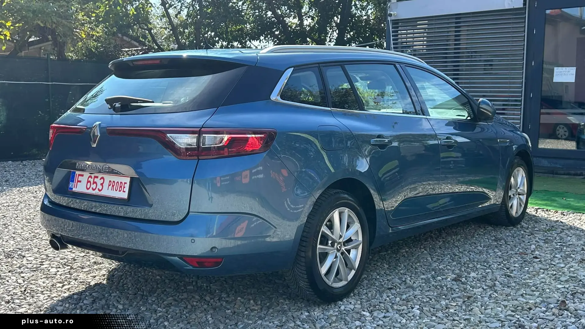 Renault Megane GrandTour Experience