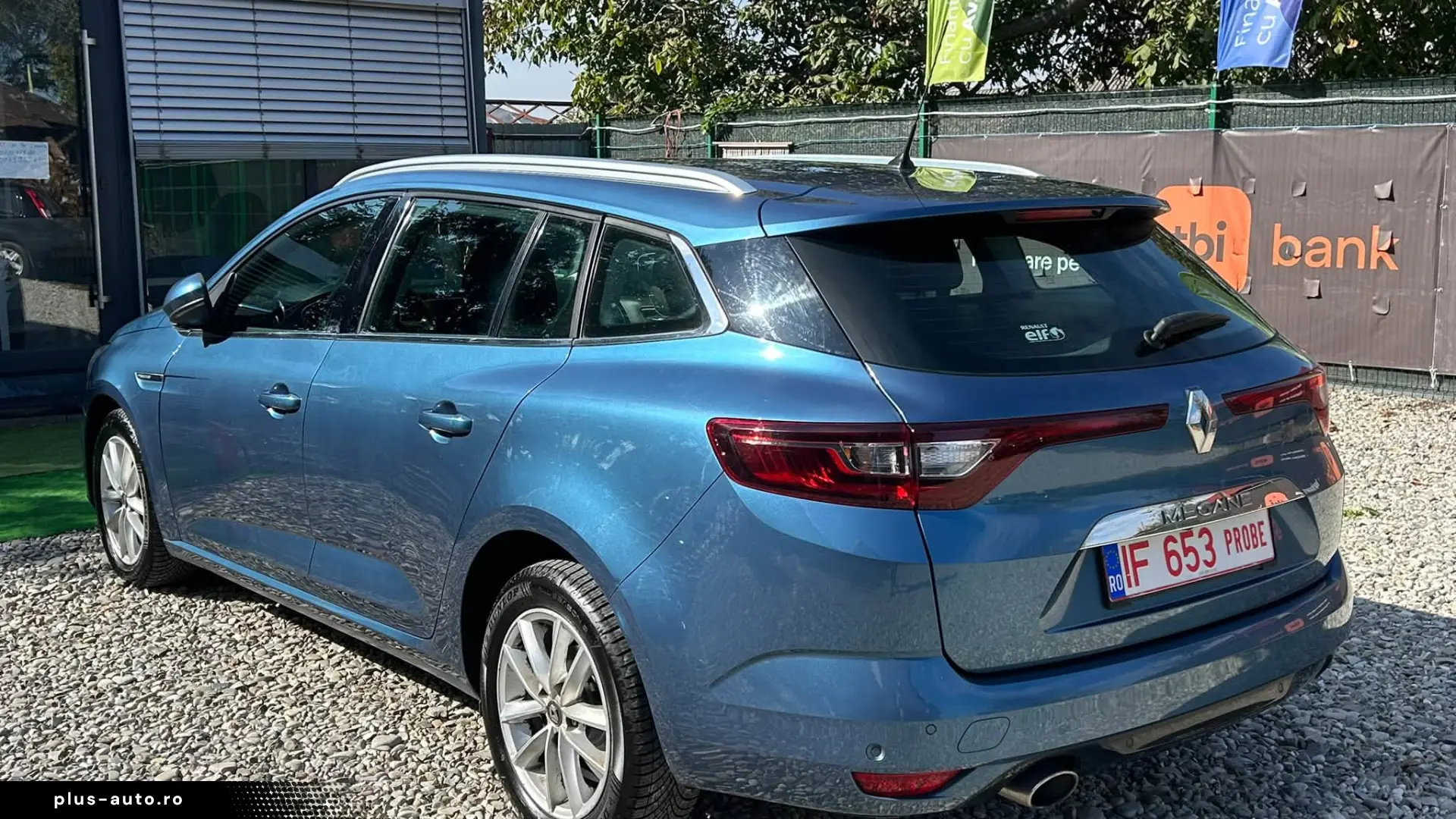 Renault Megane GrandTour Experience