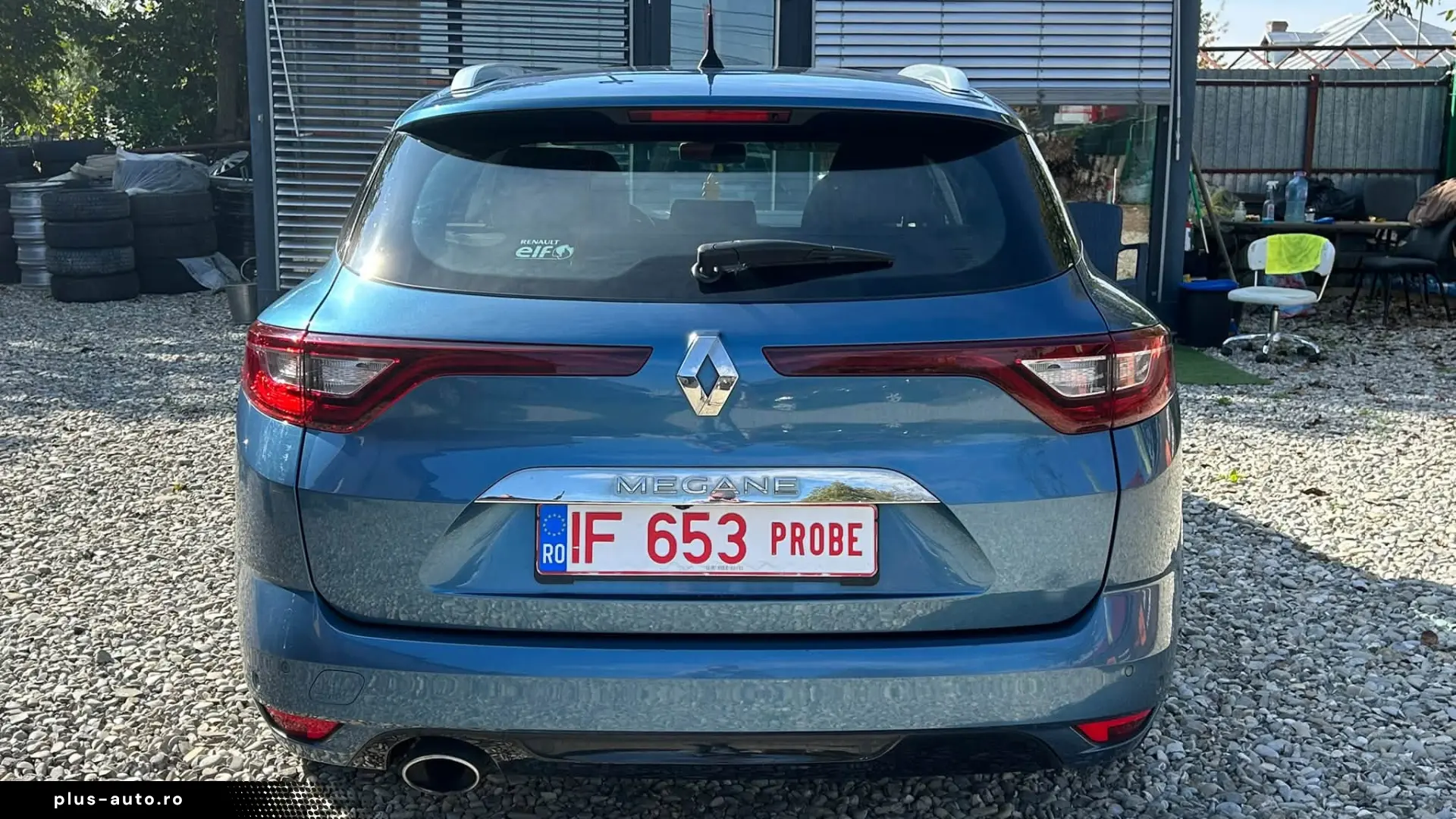 Renault Megane GrandTour Experience