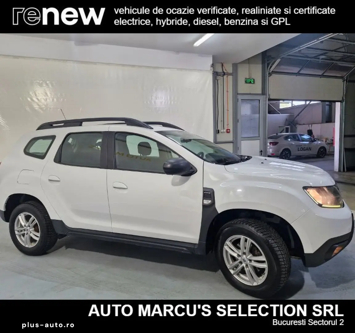 DACIA DUSTER 1.5 Blue dCi 115 Essential 4WD