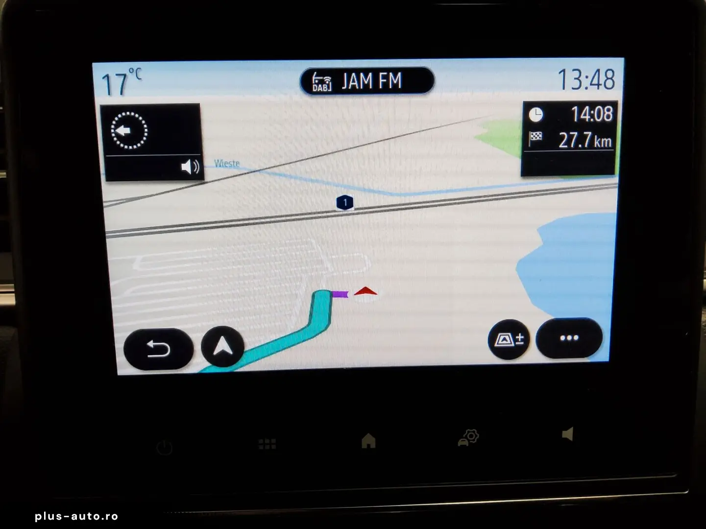 RENAULT Captur 1.6 E-Tech Navi LED