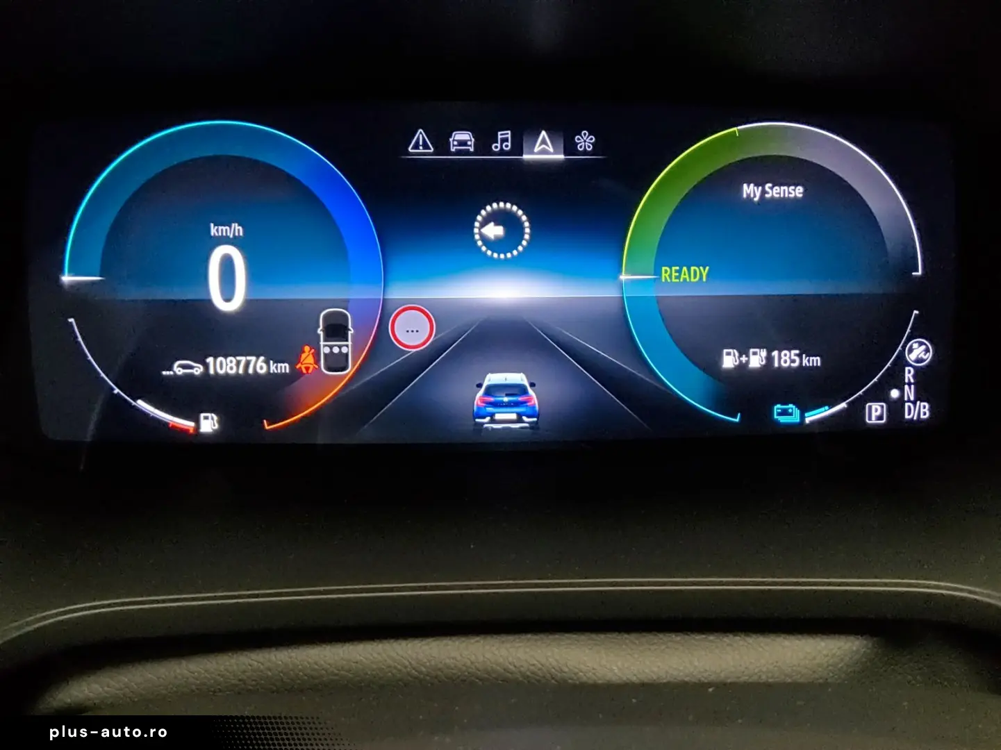 RENAULT Captur 1.6 E-Tech Navi LED