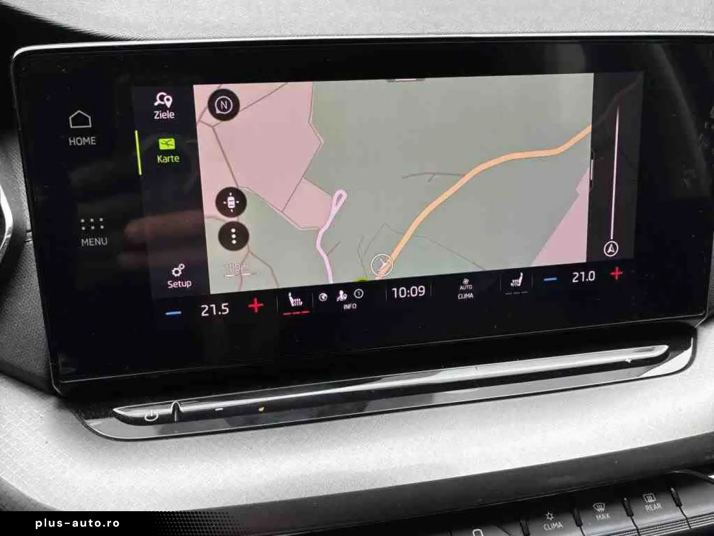 SKODA Octavia Combi 2.0 TDI Ambition NAVI LED