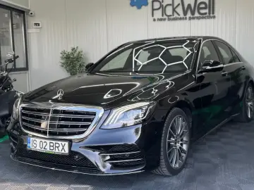 Mercedes-Benz S 400 d 4MATIC Aut