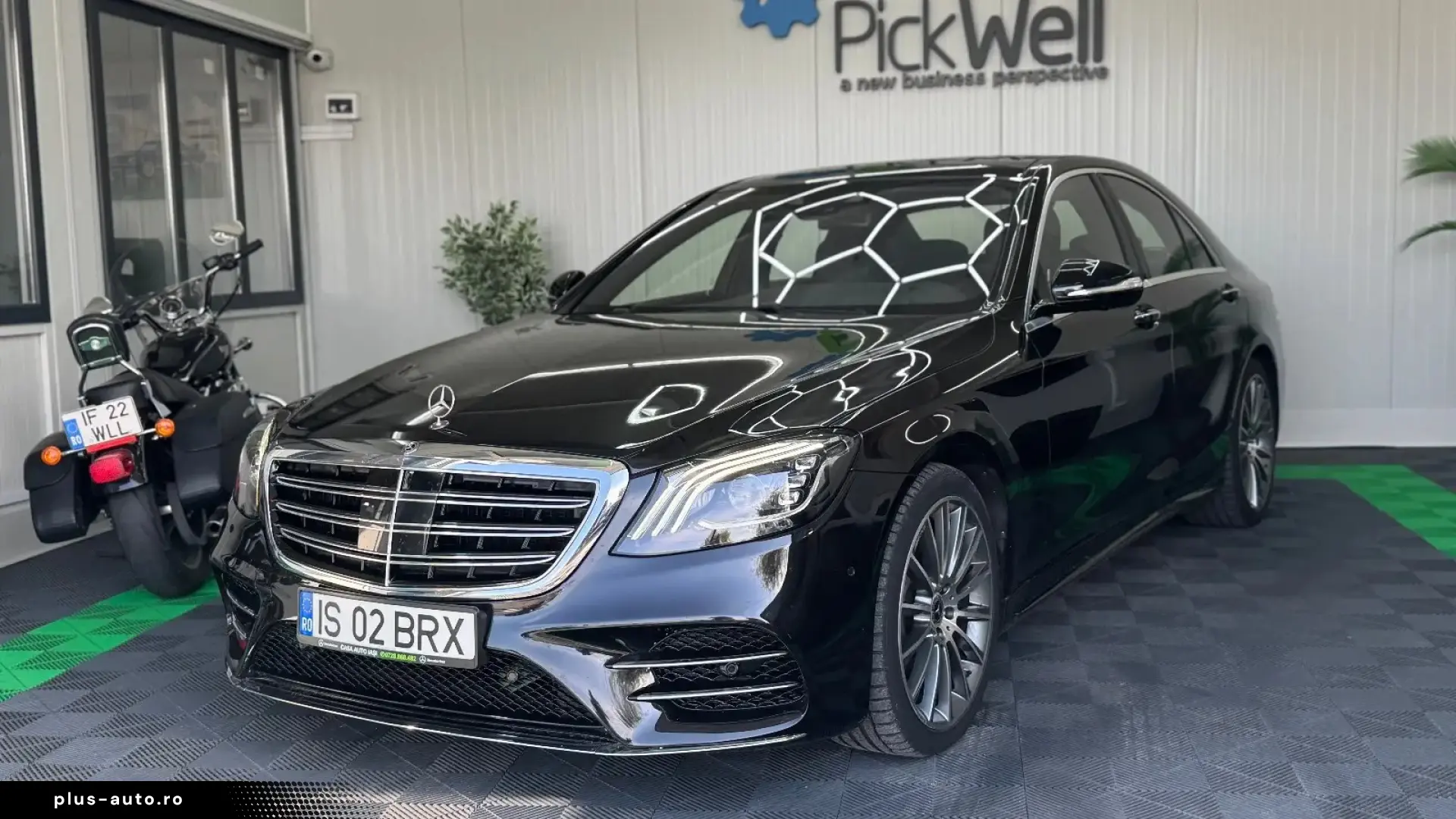 Mercedes-Benz S 400 d 4MATIC Aut