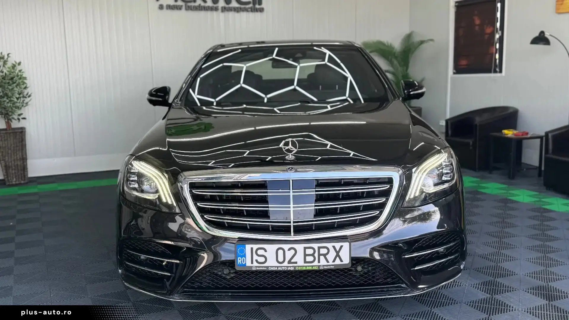 Mercedes-Benz S 400 d 4MATIC Aut