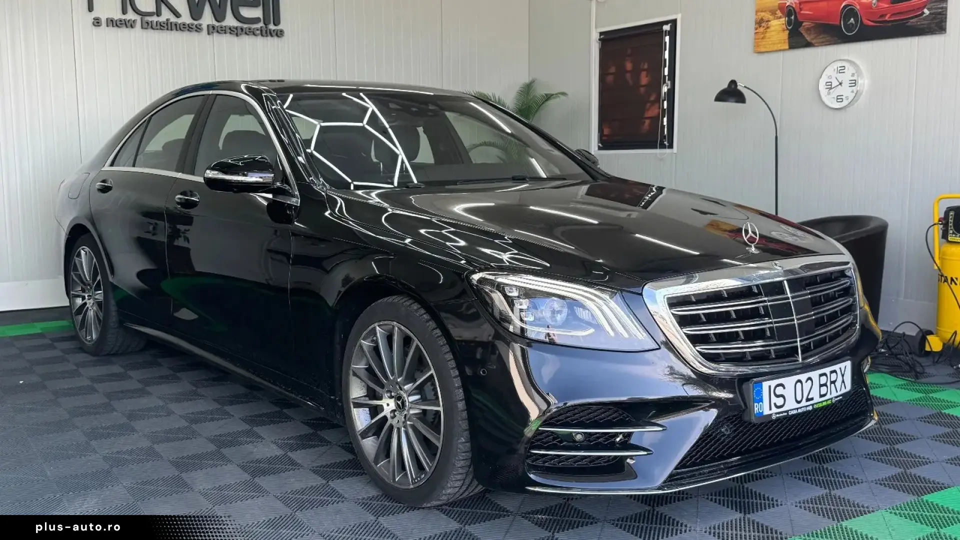 Mercedes-Benz S 400 d 4MATIC Aut