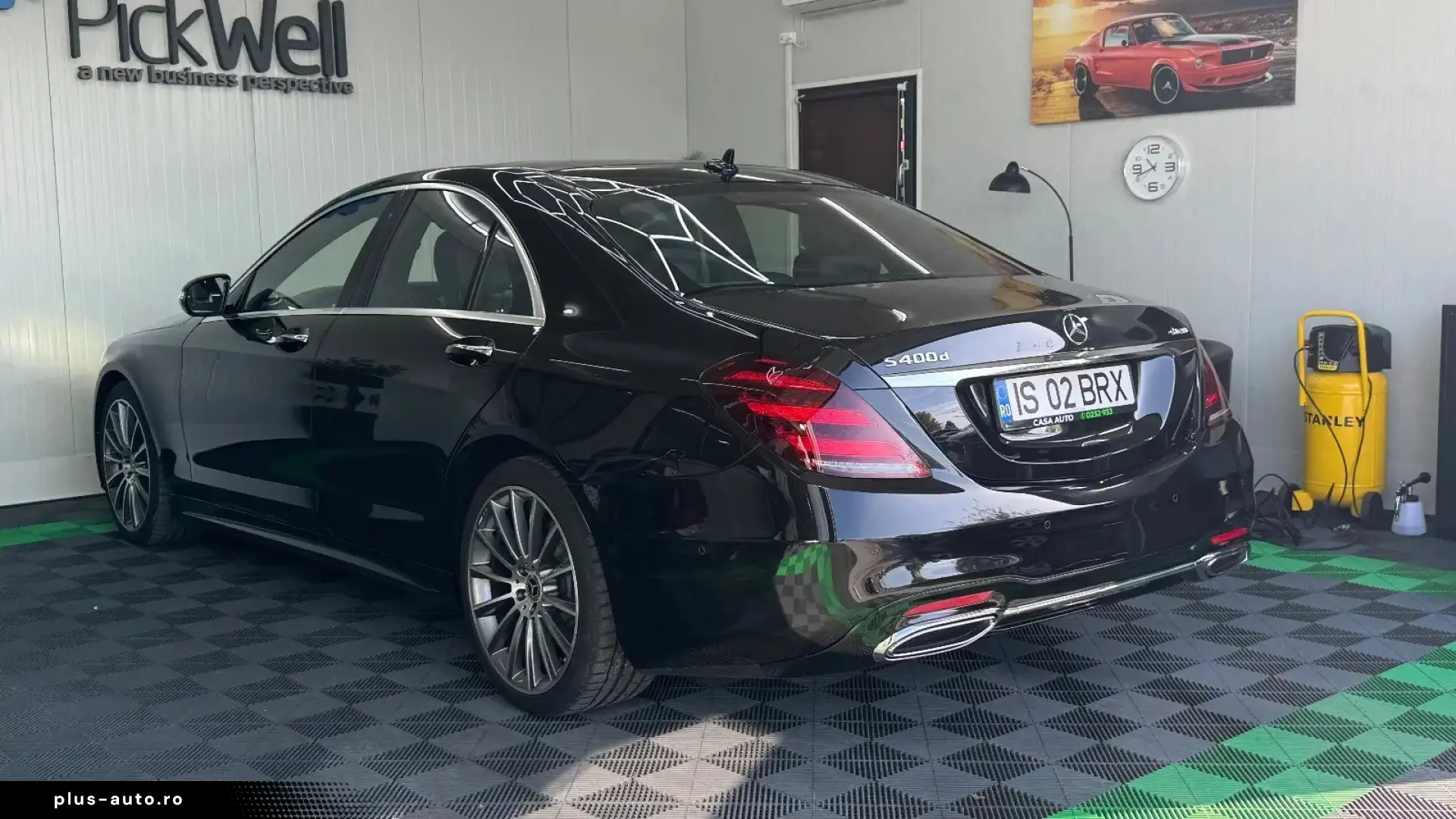 Mercedes-Benz S 400 d 4MATIC Aut