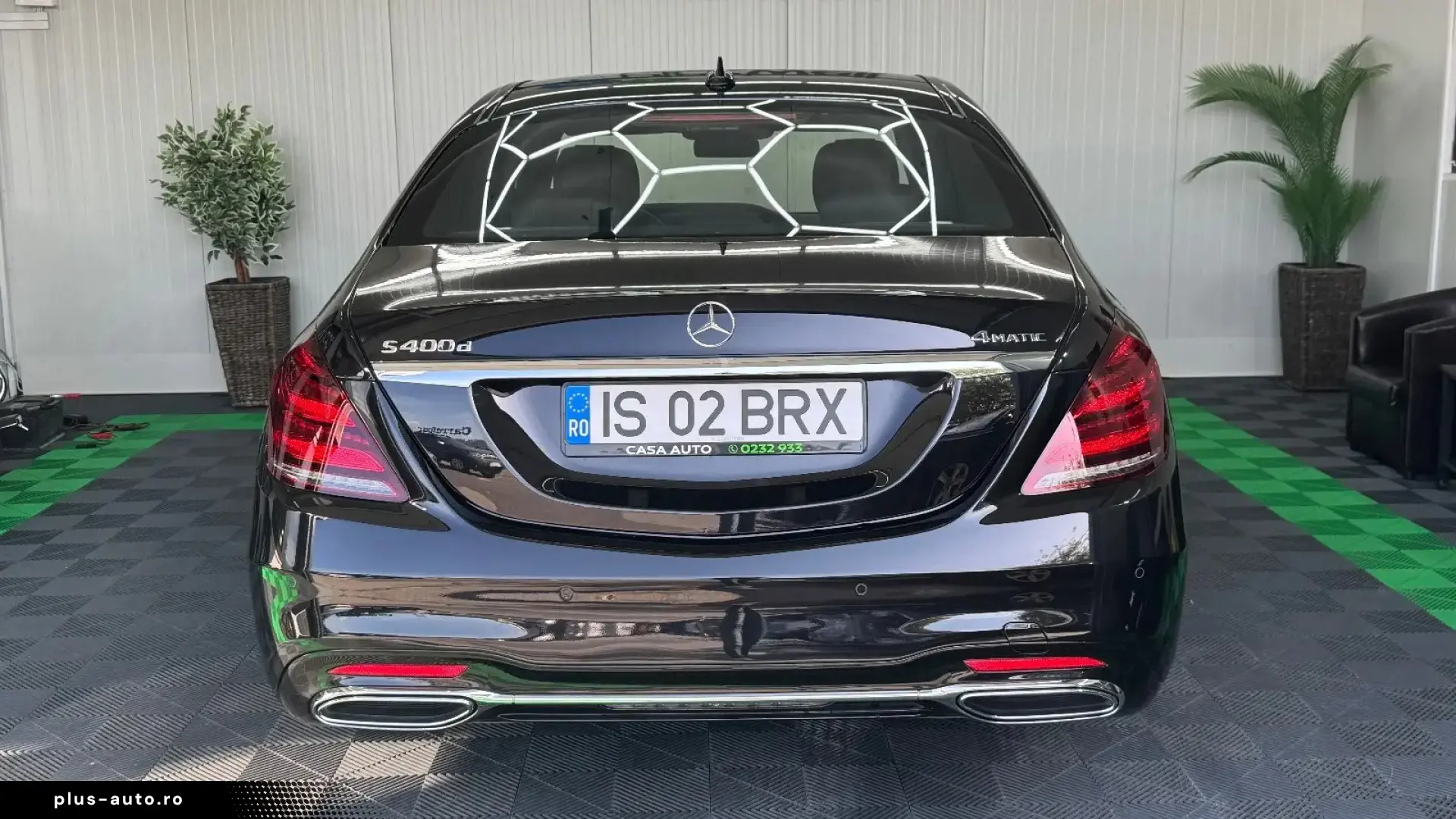 Mercedes-Benz S 400 d 4MATIC Aut