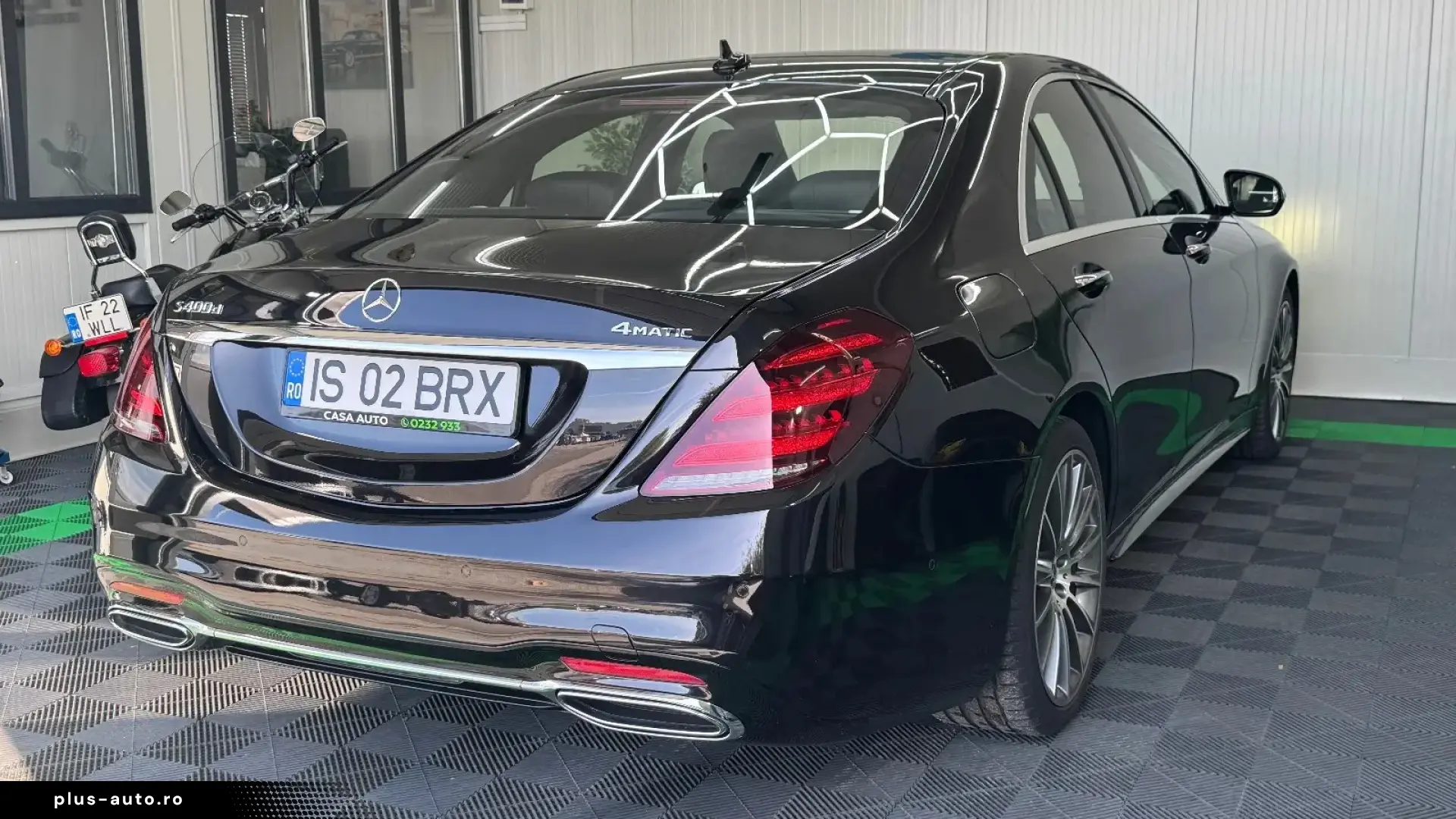 Mercedes-Benz S 400 d 4MATIC Aut