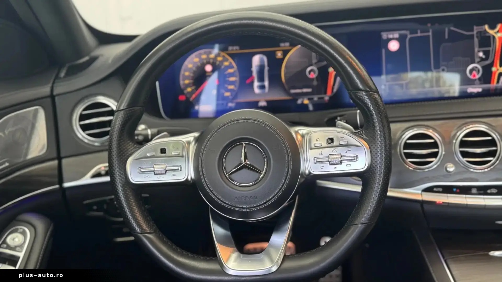 Mercedes-Benz S 400 d 4MATIC Aut