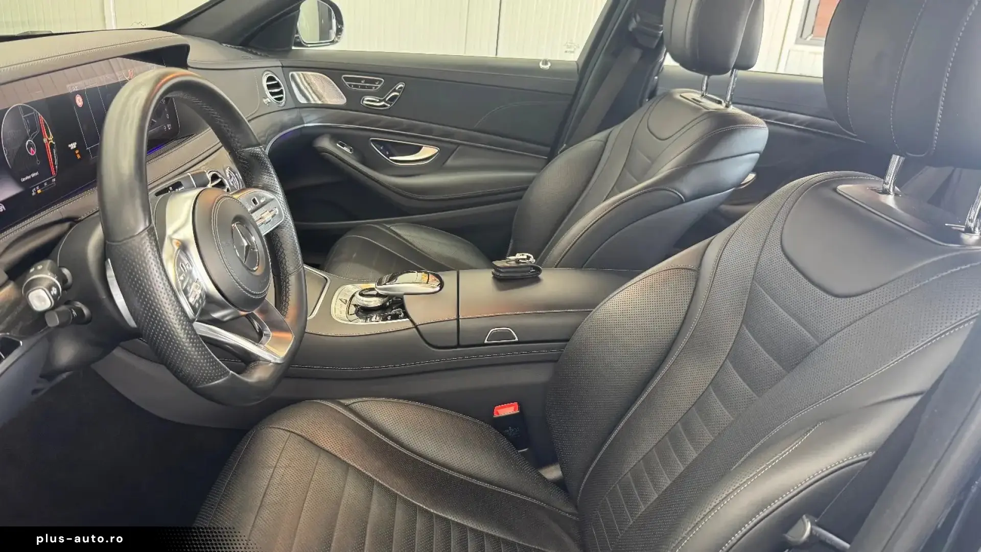 Mercedes-Benz S 400 d 4MATIC Aut