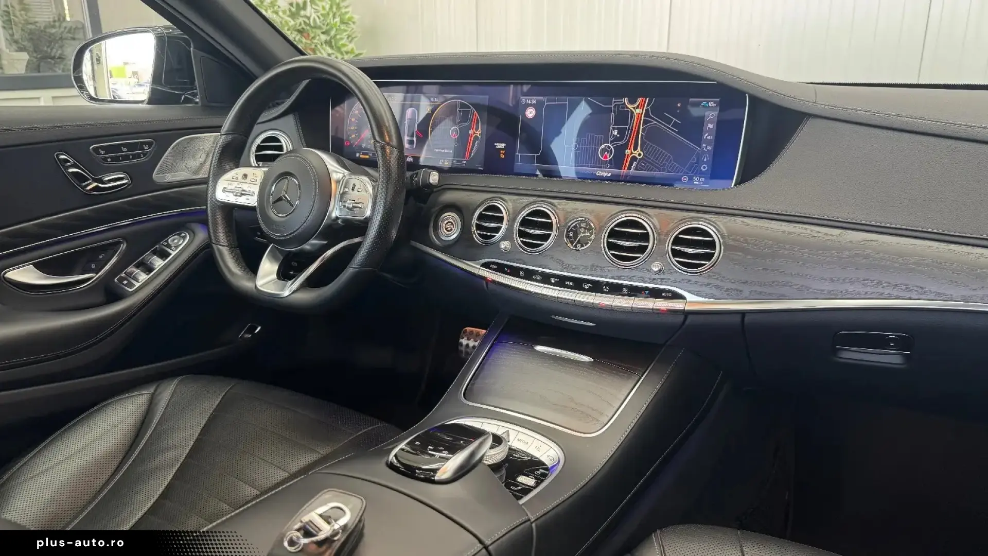Mercedes-Benz S 400 d 4MATIC Aut