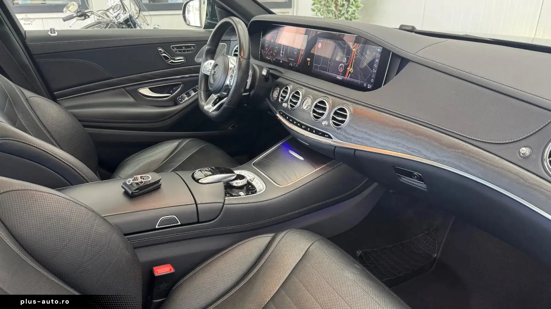 Mercedes-Benz S 400 d 4MATIC Aut