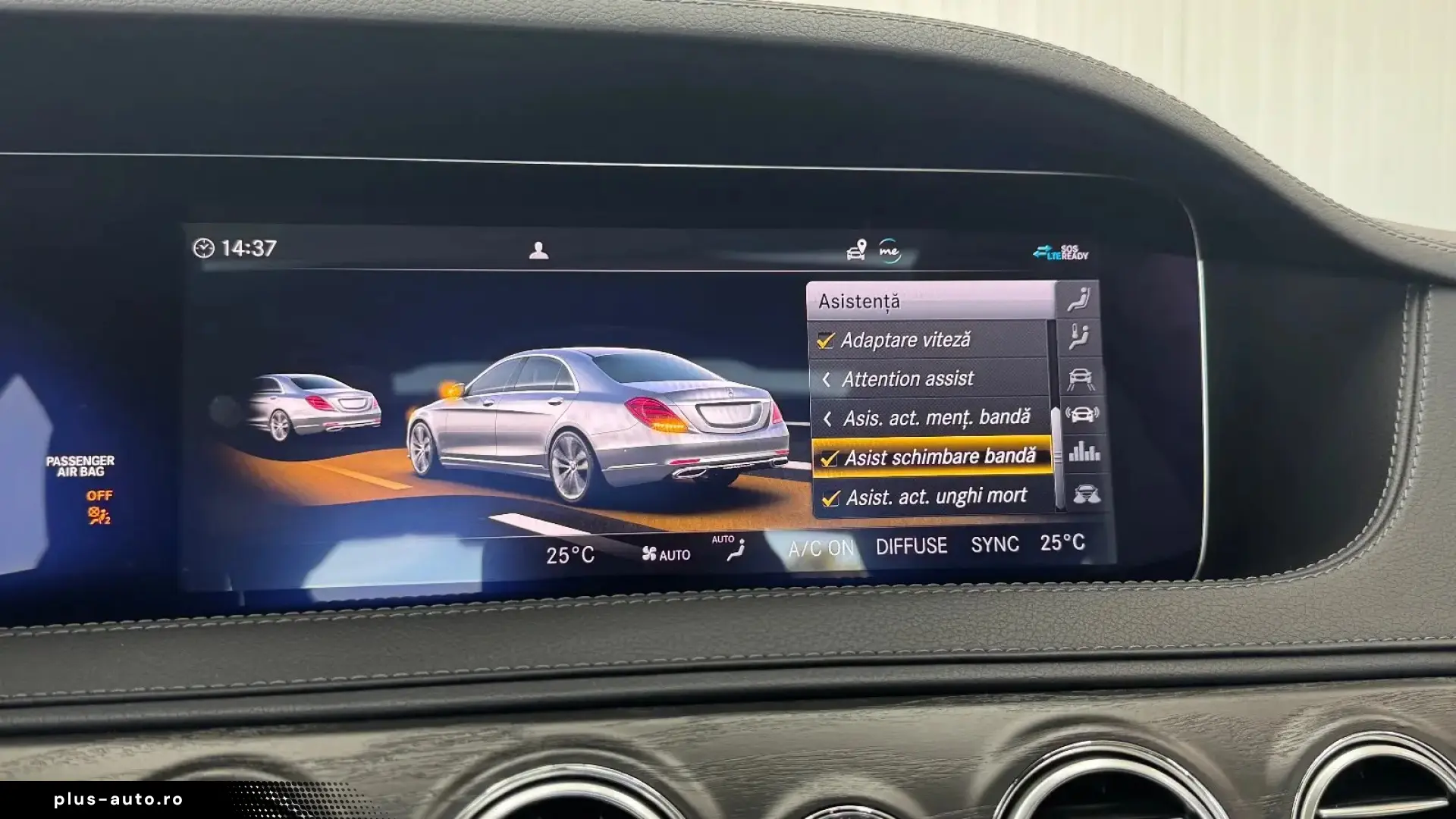 Mercedes-Benz S 400 d 4MATIC Aut