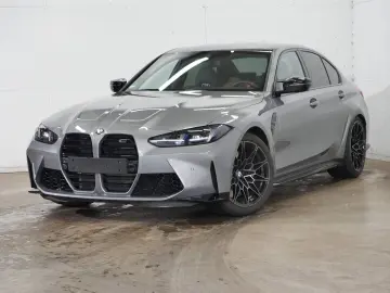 BMW M3 Competition Vollleder Carbon Sportbremse rot
