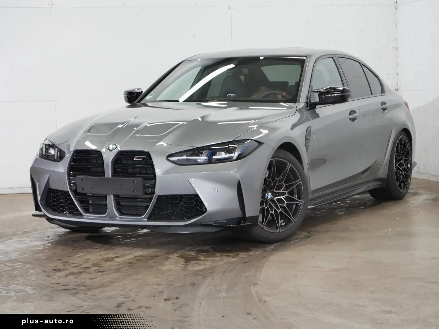 BMW M3 Competition Vollleder Carbon Sportbremse rot