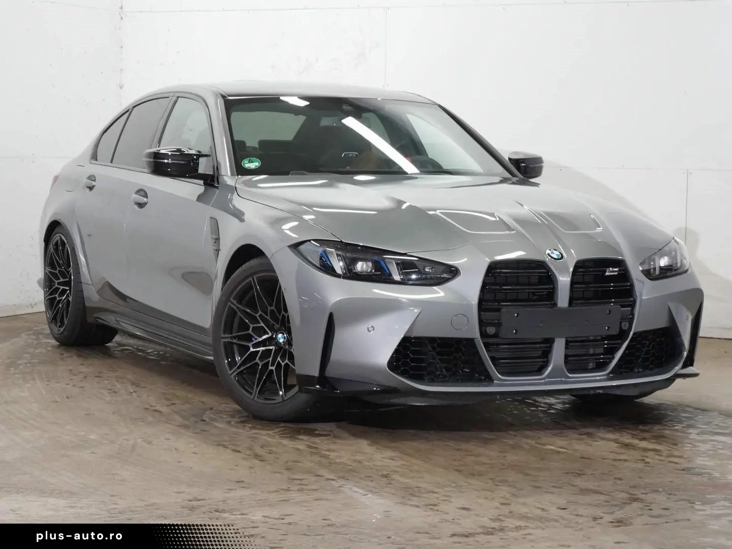 BMW M3 Competition Vollleder Carbon Sportbremse rot