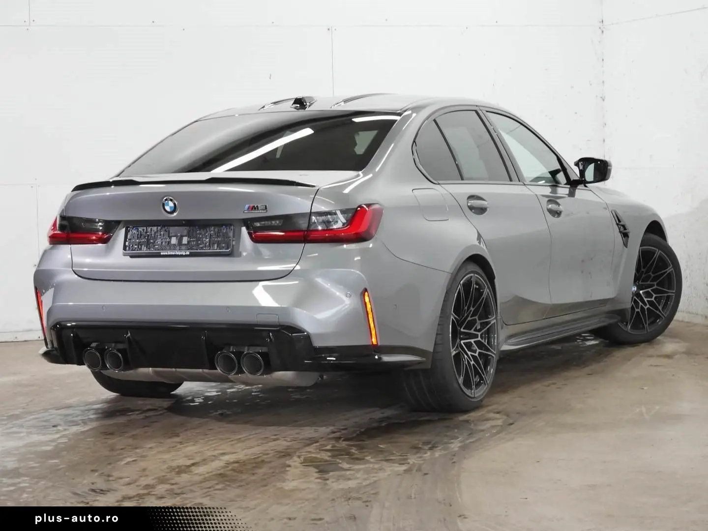 BMW M3 Competition Vollleder Carbon Sportbremse rot