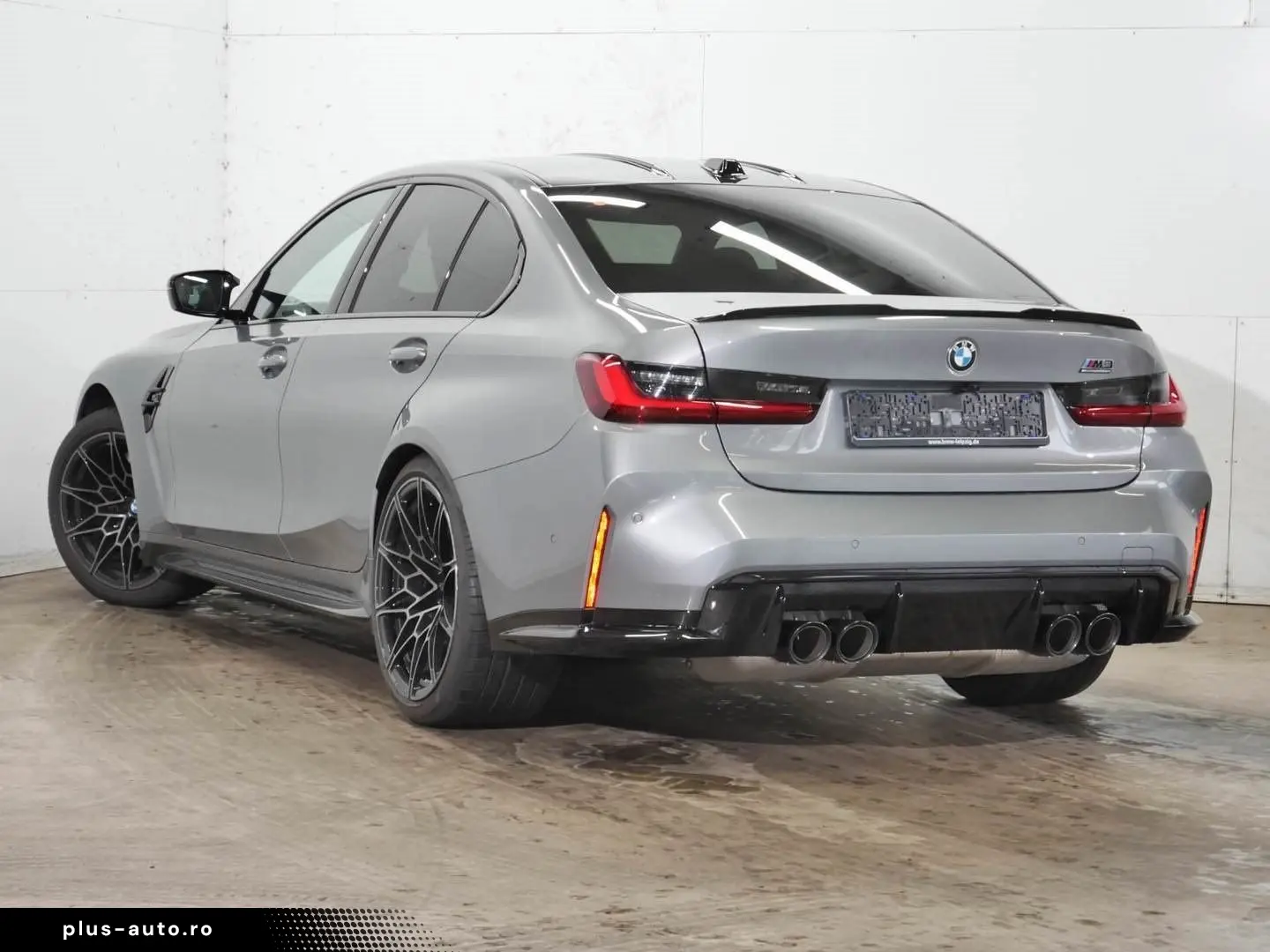 BMW M3 Competition Vollleder Carbon Sportbremse rot
