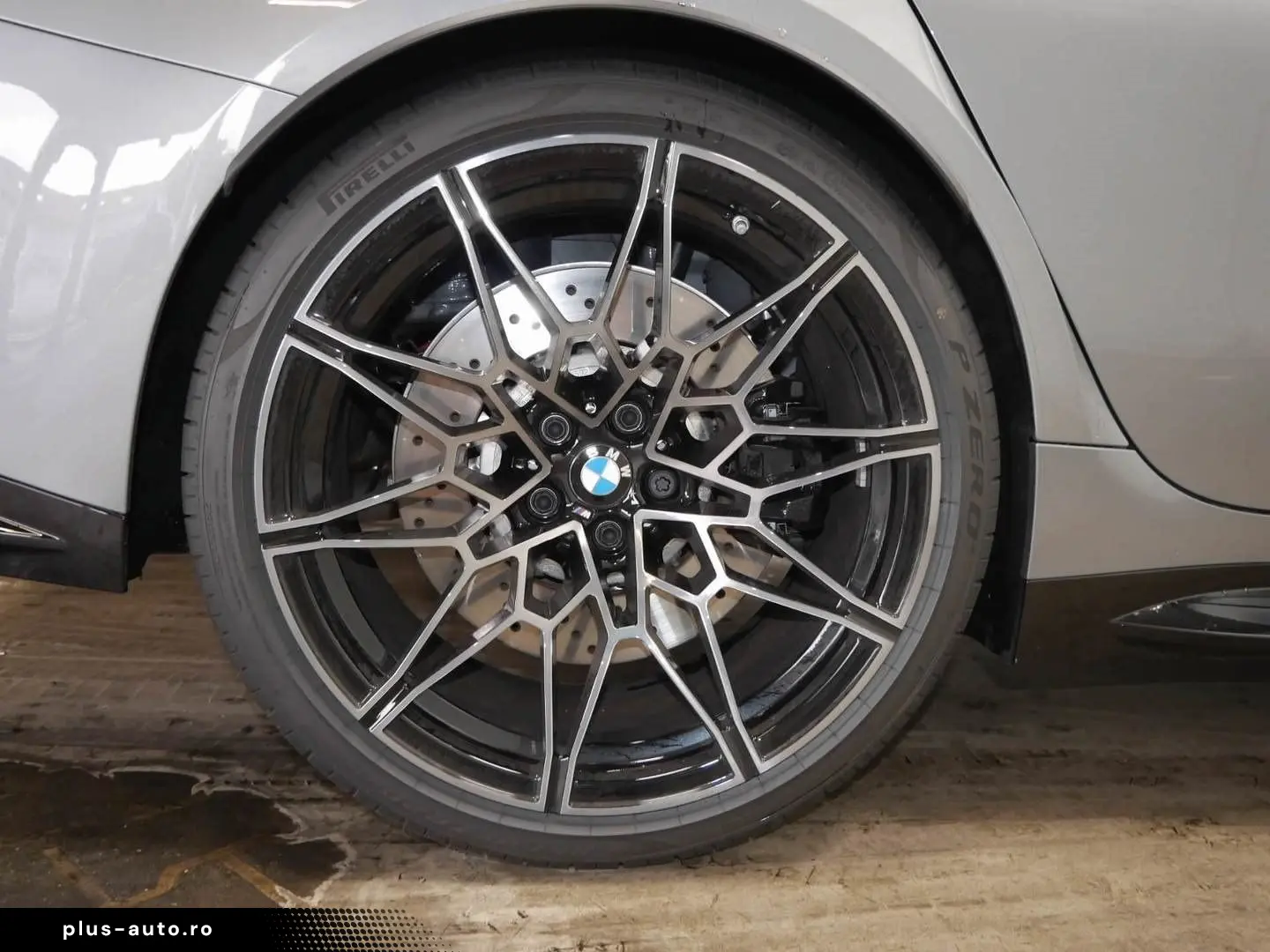 BMW M3 Competition Vollleder Carbon Sportbremse rot