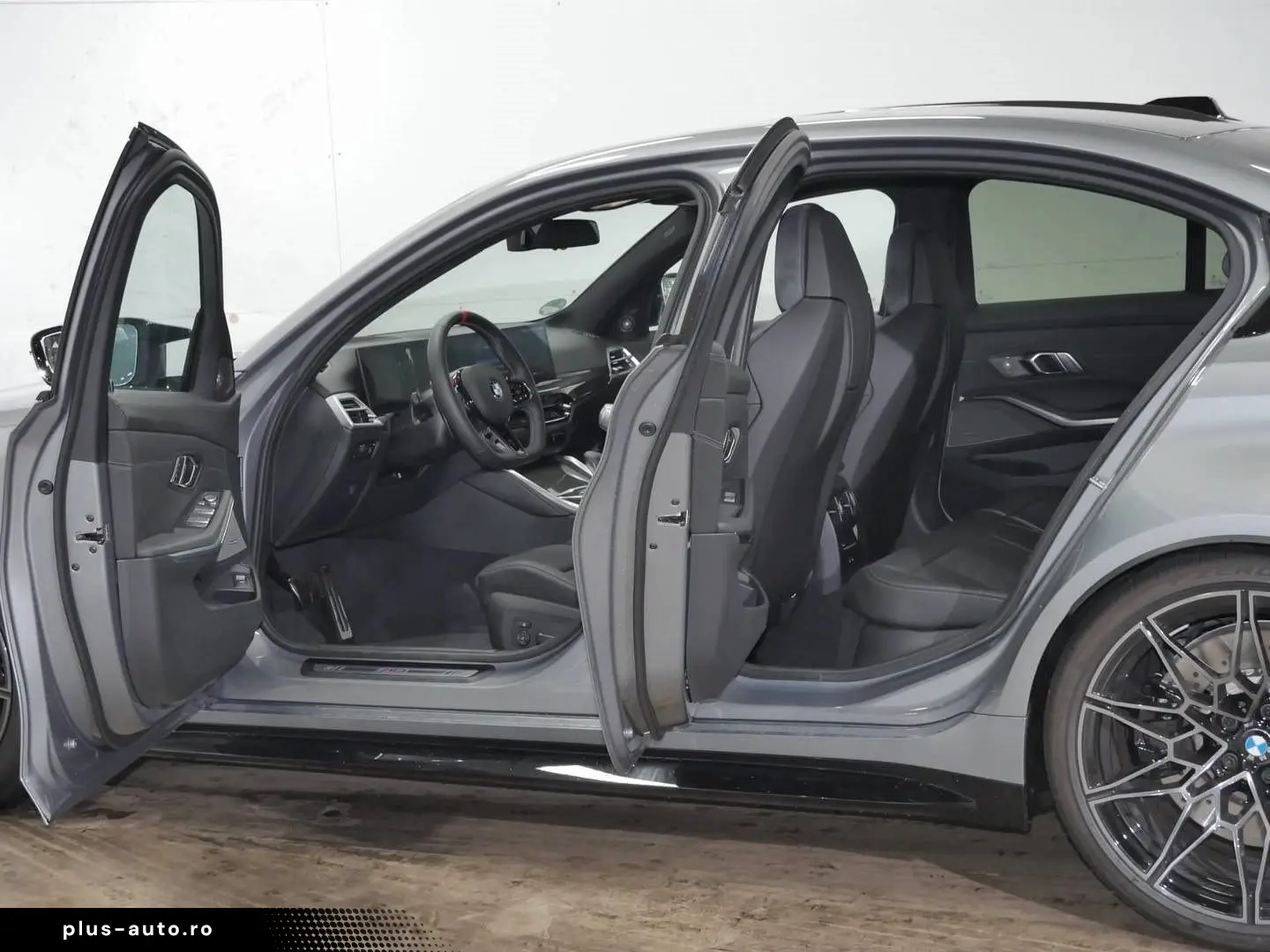 BMW M3 Competition Vollleder Carbon Sportbremse rot