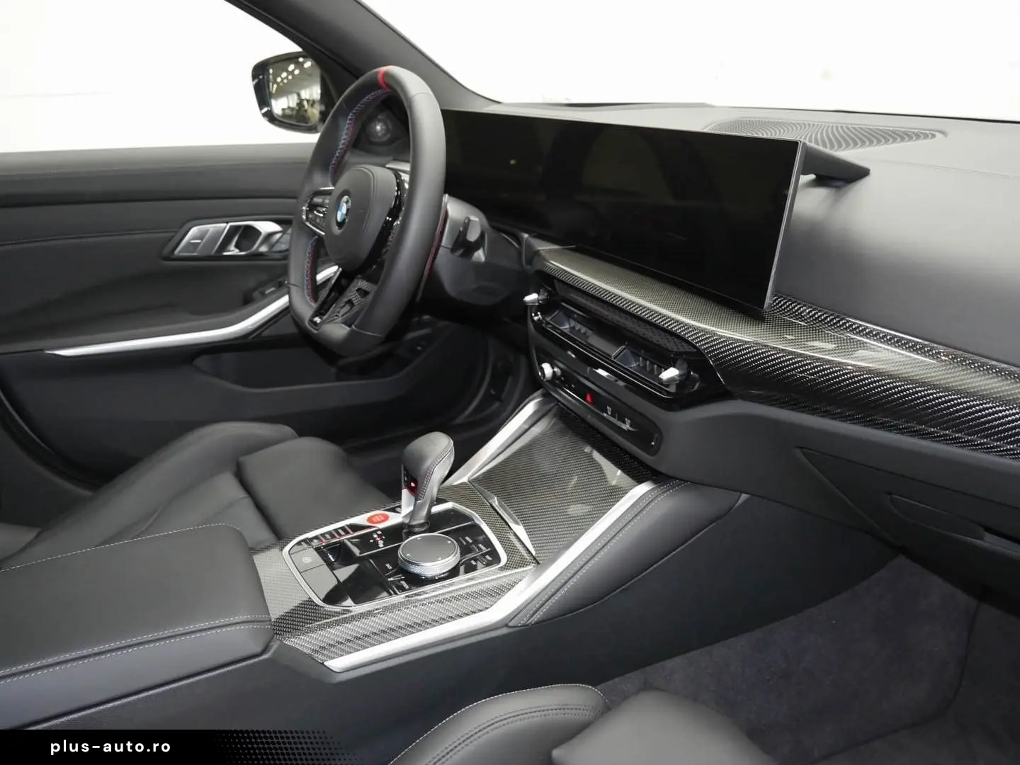 BMW M3 Competition Vollleder Carbon Sportbremse rot