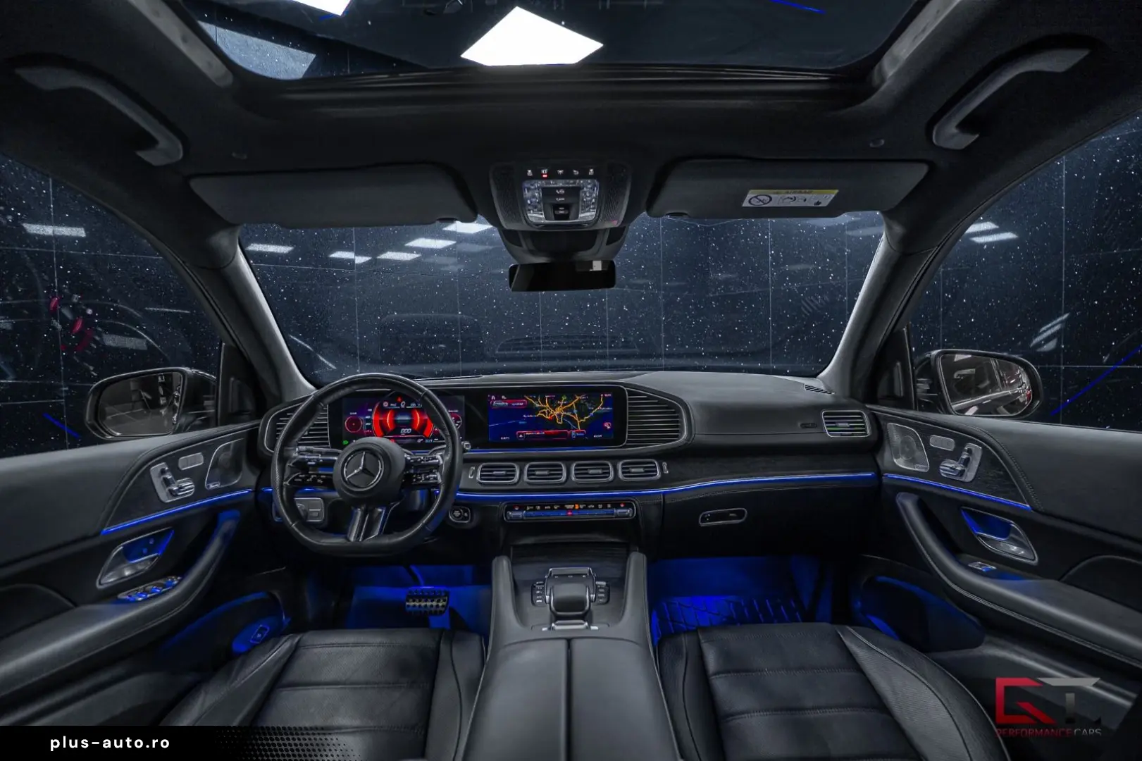MERCEDES-BENZ GLS 450 d AMG Prem  Pano 22  Massage DriveAss