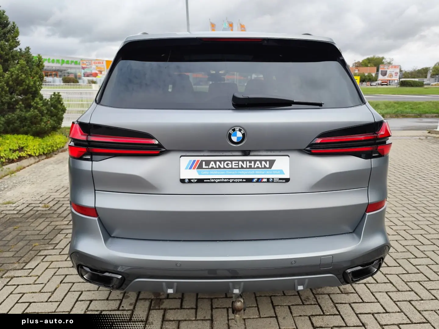BMW X5 xDrive30d    M Sport LED LC Prof HUD AHK Stan