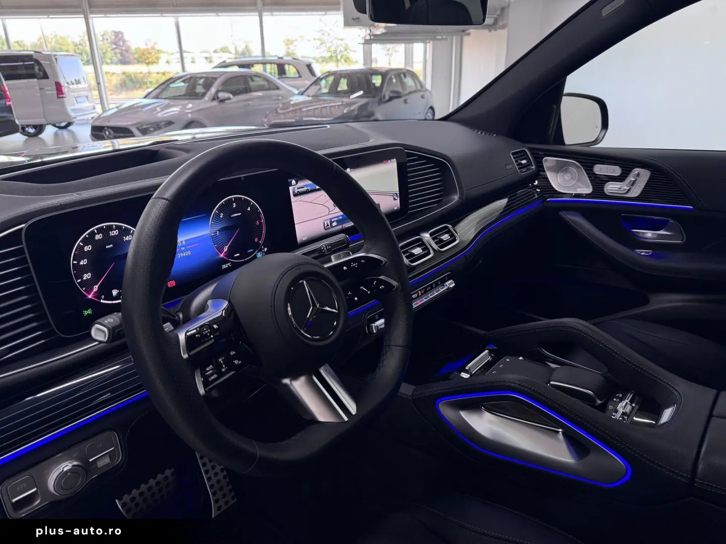 MERCEDES-BENZ GLS 450 d 4M AMG NIGHT 22  PANO DISTR AHK 360
