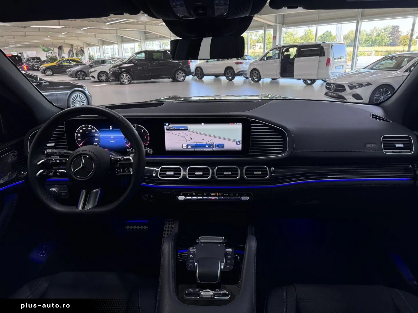 MERCEDES-BENZ GLS 450 d 4M AMG NIGHT 22  PANO DISTR AHK 360