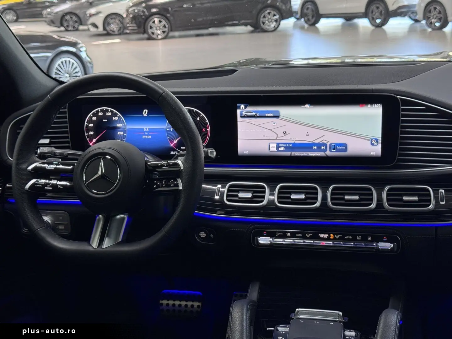MERCEDES-BENZ GLS 450 d 4M AMG NIGHT 22  PANO DISTR AHK 360