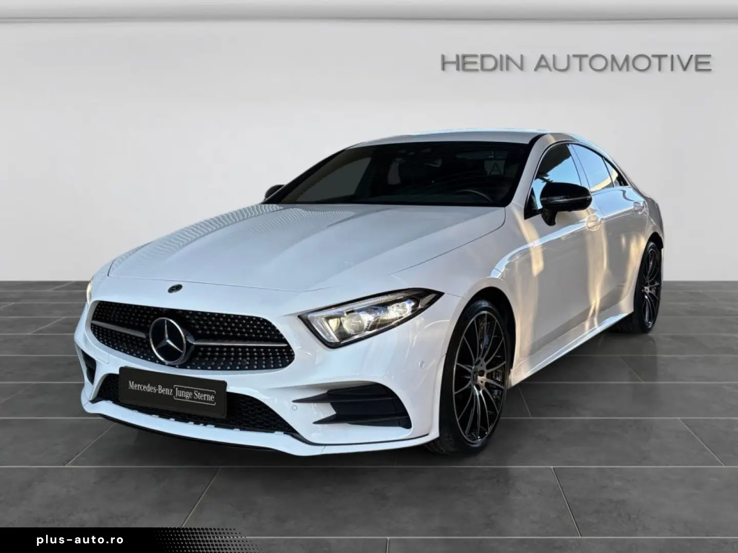MERCEDES-BENZ CLS 220d AMG NIGHT MBEAM AMBI DISTR  360  SHZ