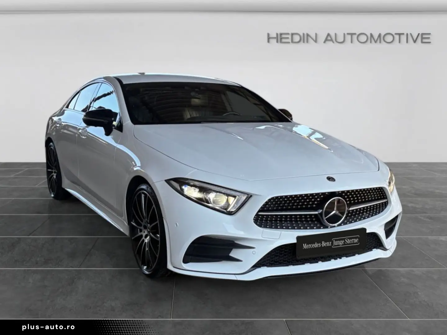 MERCEDES-BENZ CLS 220d AMG NIGHT MBEAM AMBI DISTR  360  SHZ