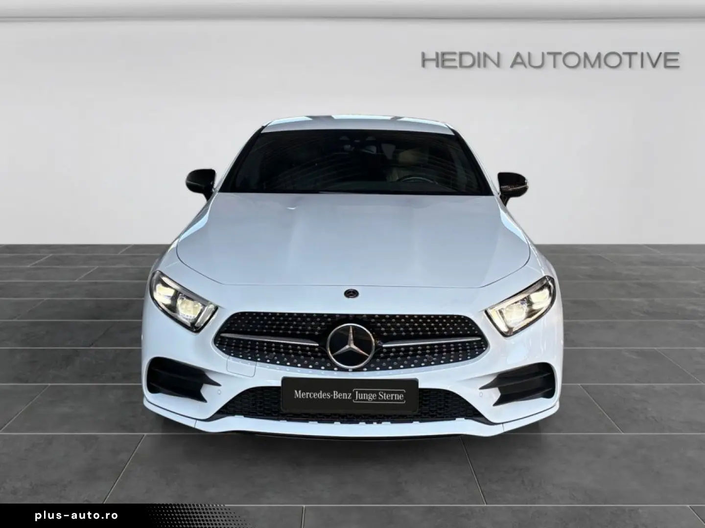 MERCEDES-BENZ CLS 220d AMG NIGHT MBEAM AMBI DISTR  360  SHZ