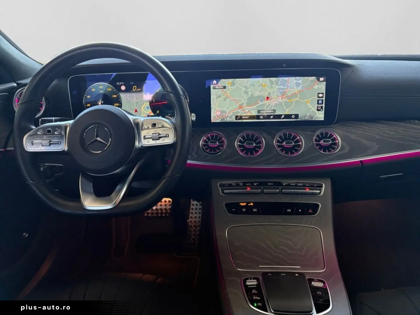 MERCEDES-BENZ CLS 220d AMG NIGHT MBEAM AMBI DISTR  360  SHZ