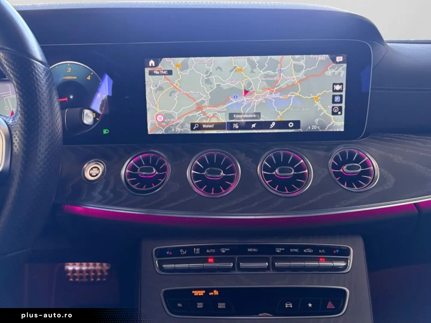 MERCEDES-BENZ CLS 220d AMG NIGHT MBEAM AMBI DISTR  360  SHZ