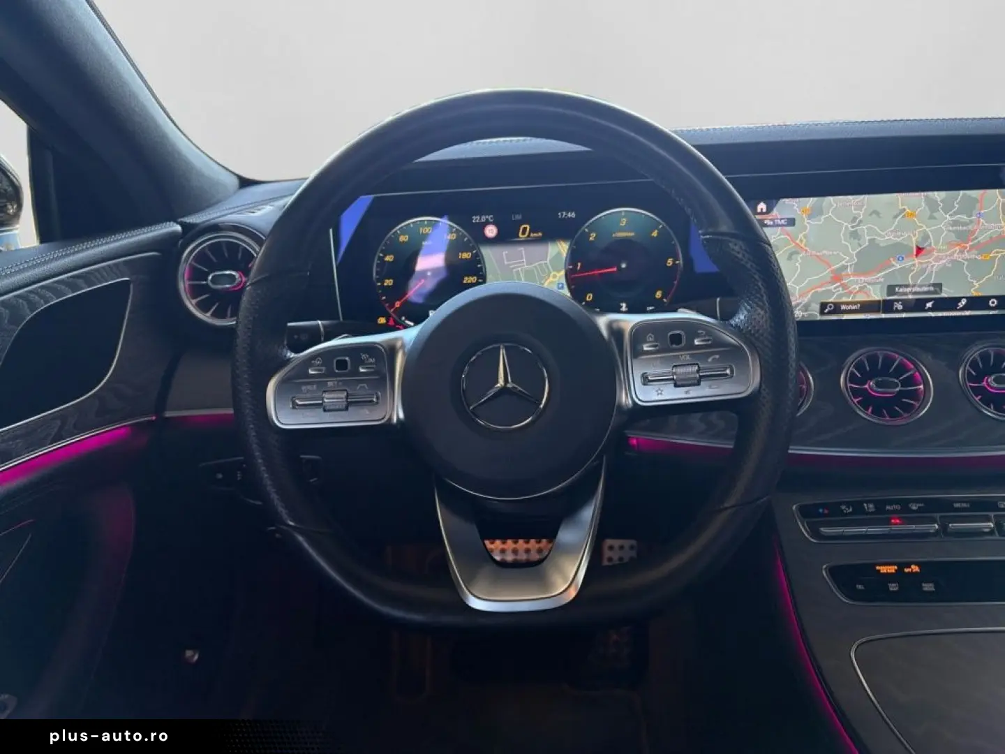 MERCEDES-BENZ CLS 220d AMG NIGHT MBEAM AMBI DISTR  360  SHZ