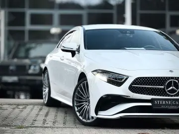 MERCEDES-BENZ CLS 220 D AMG-LINE EMMORY BURMESTER 360