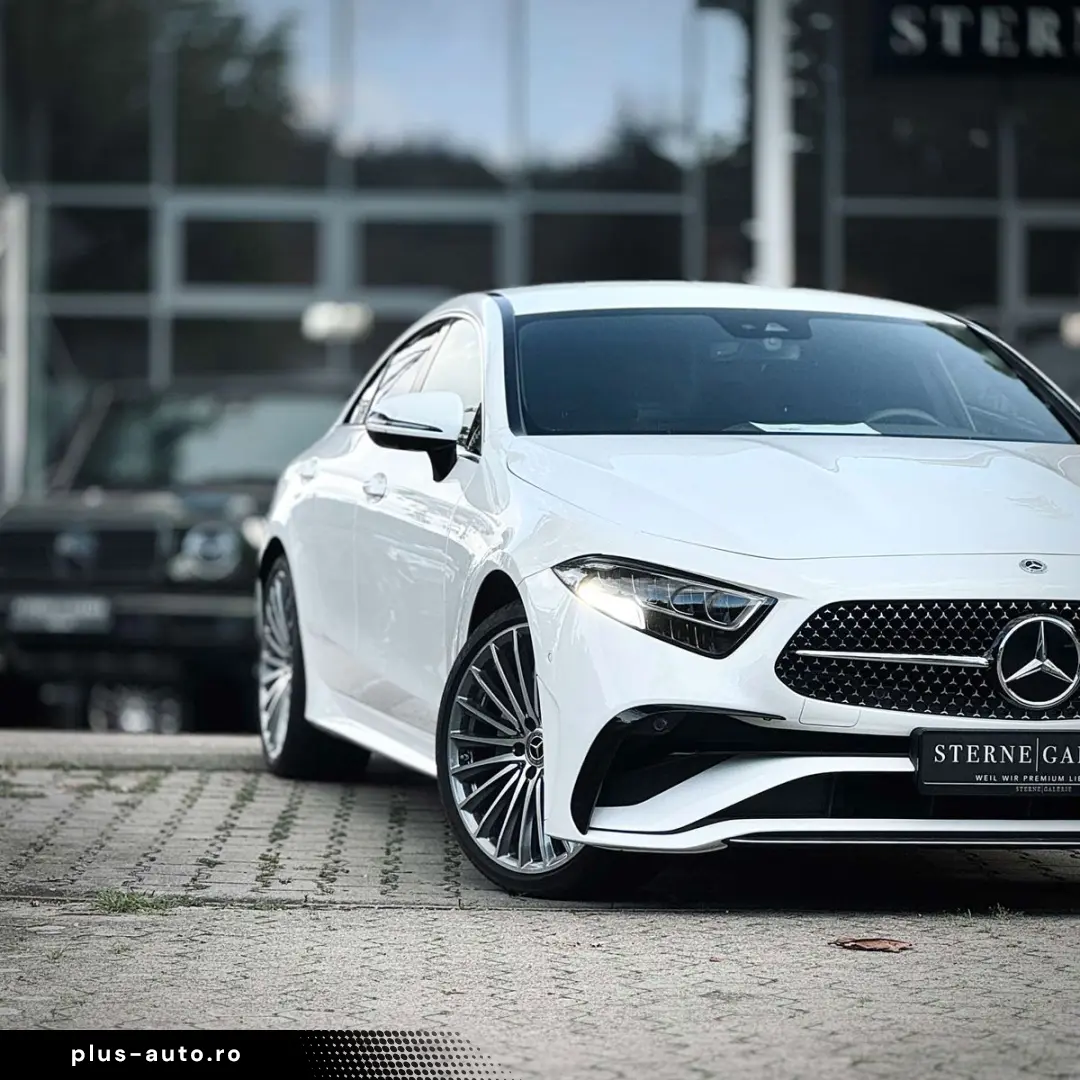 MERCEDES-BENZ CLS 220 D AMG-LINE EMMORY BURMESTER 360