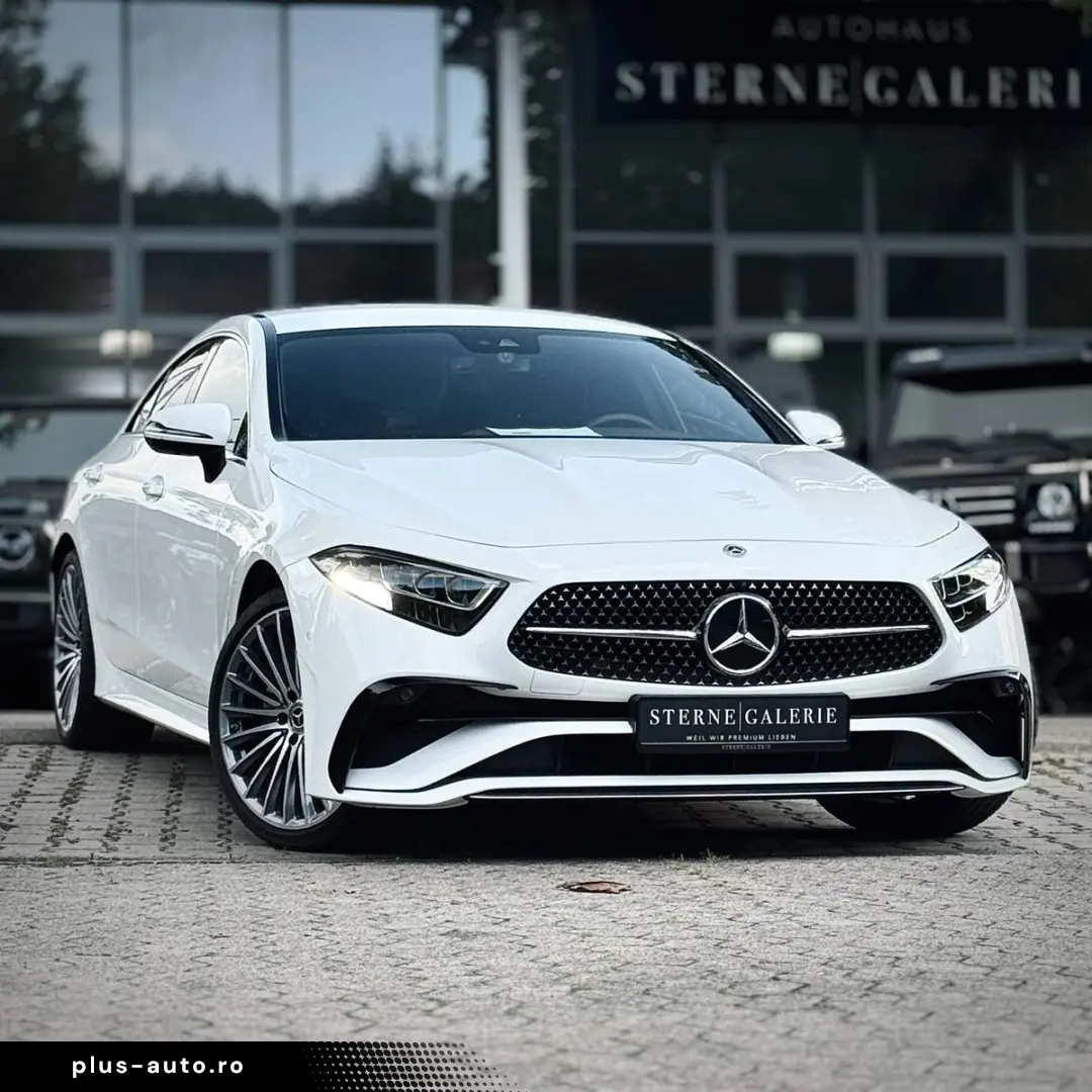 MERCEDES-BENZ CLS 220 D AMG-LINE EMMORY BURMESTER 360