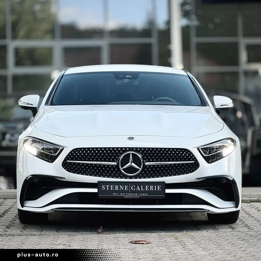 MERCEDES-BENZ CLS 220 D AMG-LINE EMMORY BURMESTER 360